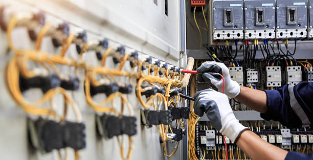 Professional Electrician technician working in West Newton, PA